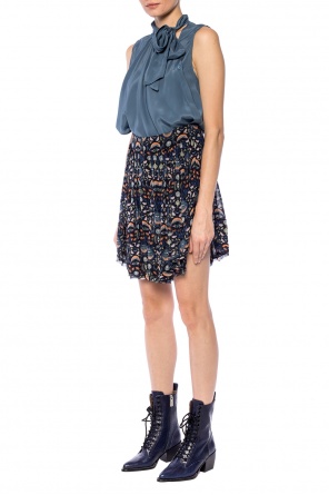 Decorative lacing top, zdjęcie 2 Decorative lacing top od See By Chloe